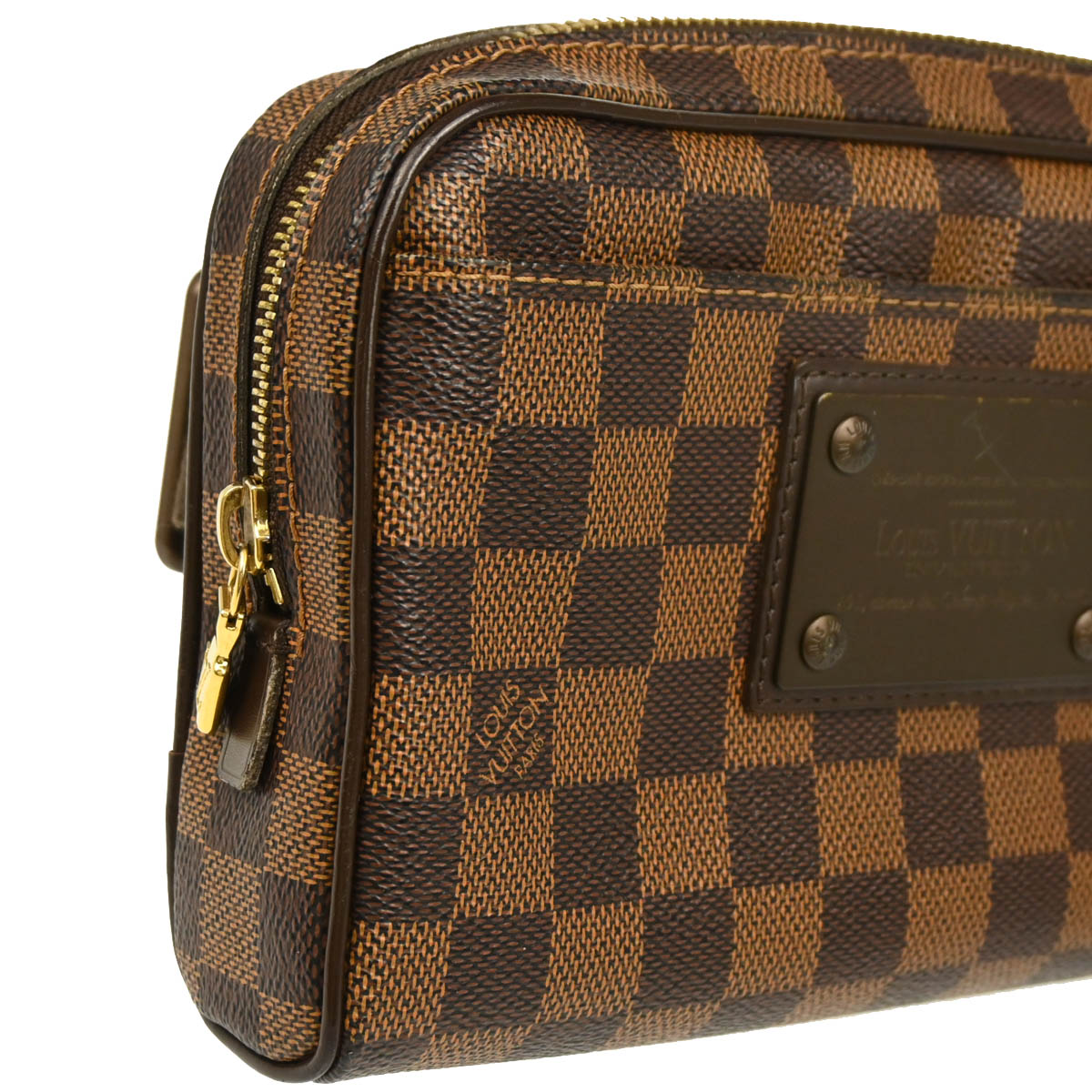 Louis Vuitton 2012 Damier Bum Bag Brooklyn N41101