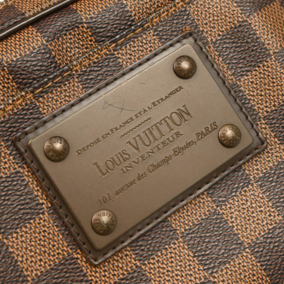 Louis Vuitton 2012 Damier Bum Bag Brooklyn N41101