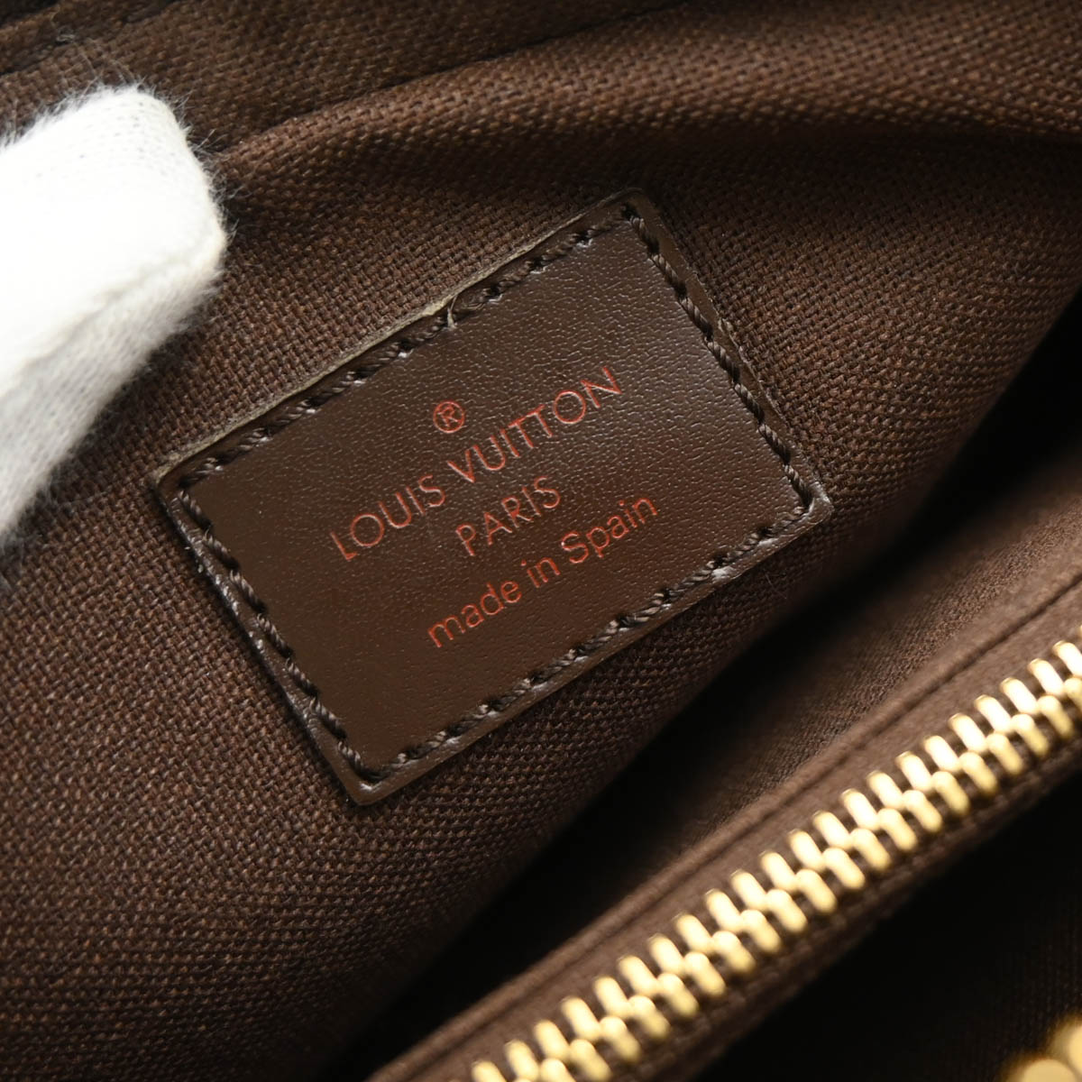 Louis Vuitton 2012 Damier Bum Bag Brooklyn N41101