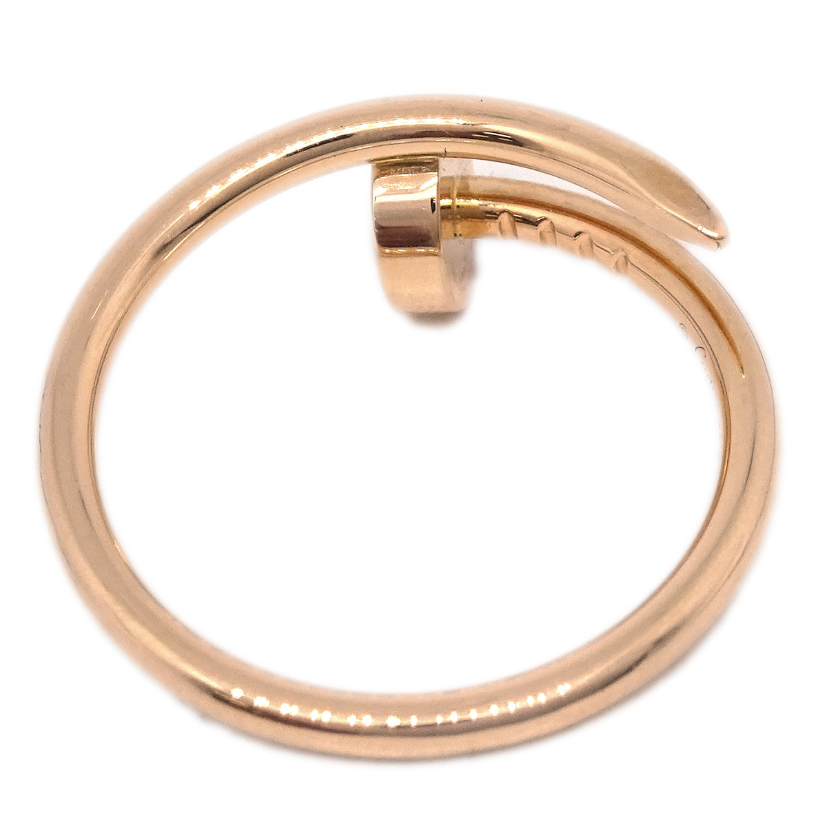 Cartier Ring Au750 RWH488 #50 #10