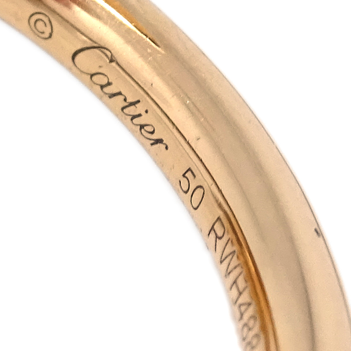 Cartier Ring Au750 RWH488 #50 #10