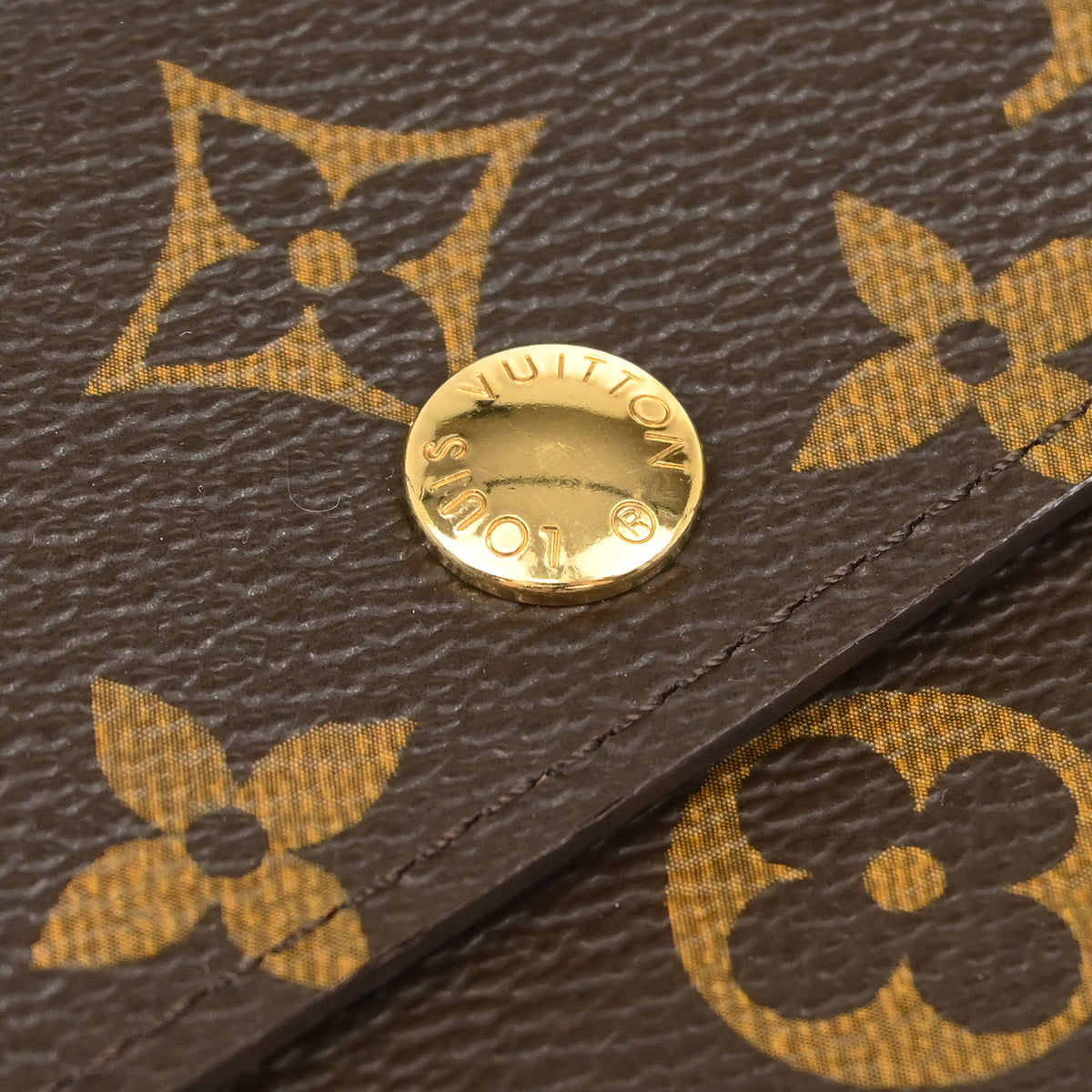 Louis Vuitton 2012 Monogram Portefeuille Alexandra Wallet M60047