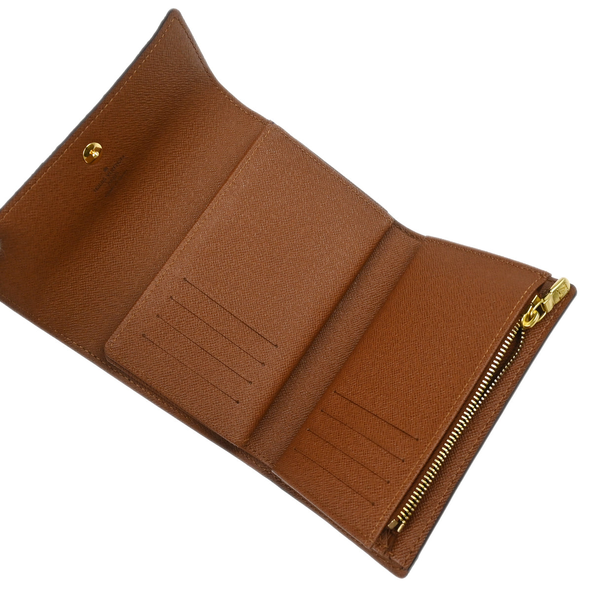 Louis Vuitton 2012 Monogram Portefeuille Alexandra Wallet M60047
