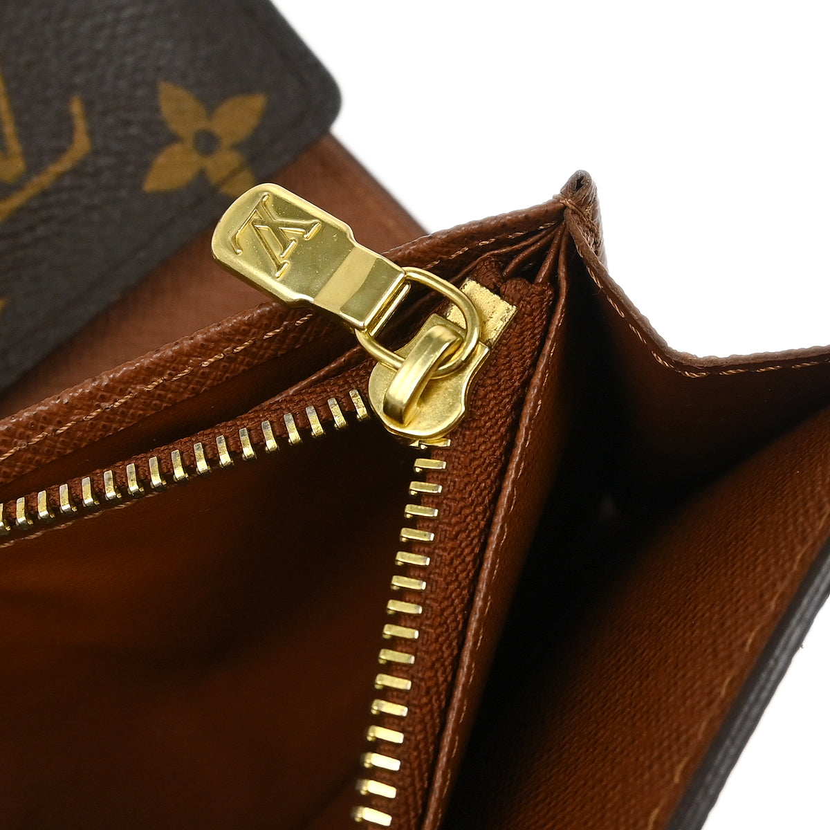Louis Vuitton 2012 Monogram Portefeuille Alexandra Wallet M60047