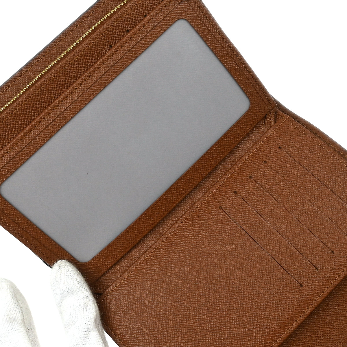 Louis Vuitton 2012 Monogram Portefeuille Alexandra Wallet M60047