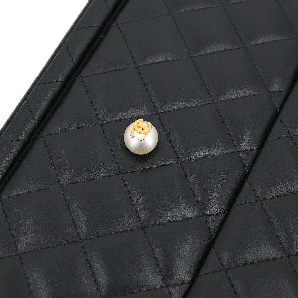 Chanel * 2019 Black Lambskin Jewelry Box