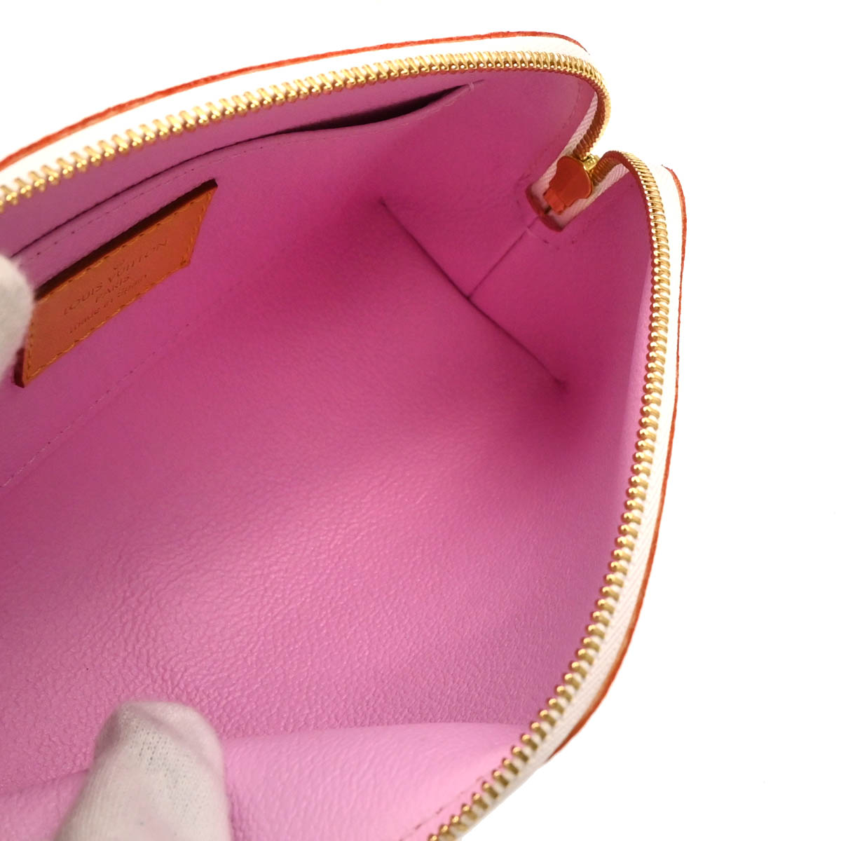 Louis Vuitton 2012 Multicolor Pochette Cosmetic Pouch Bag M47354