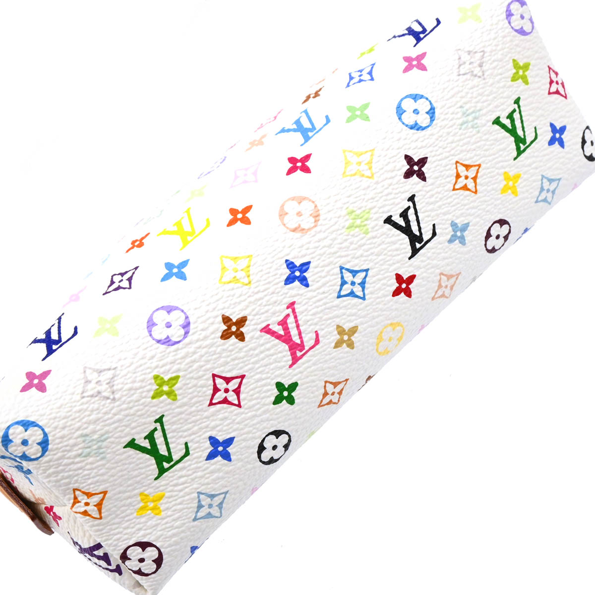 Louis Vuitton 2012 Multicolor Pochette Cosmetic Pouch Bag M47354