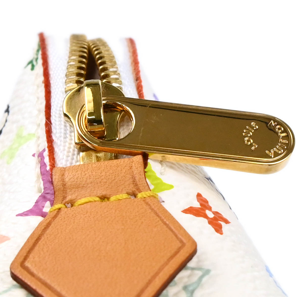 Louis Vuitton 2012 Multicolor Pochette Cosmetic Pouch Bag M47354