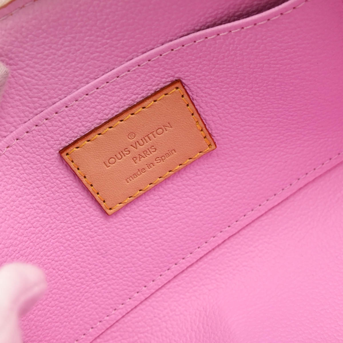 Louis Vuitton 2012 Multicolor Pochette Cosmetic Pouch Bag M47354