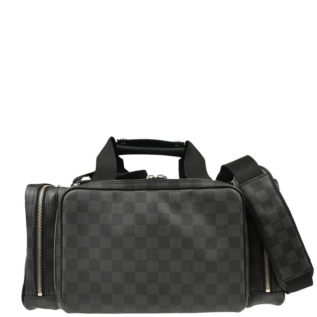 Louis Vuitton 2010 Damier Graphite Camera Bag N58027