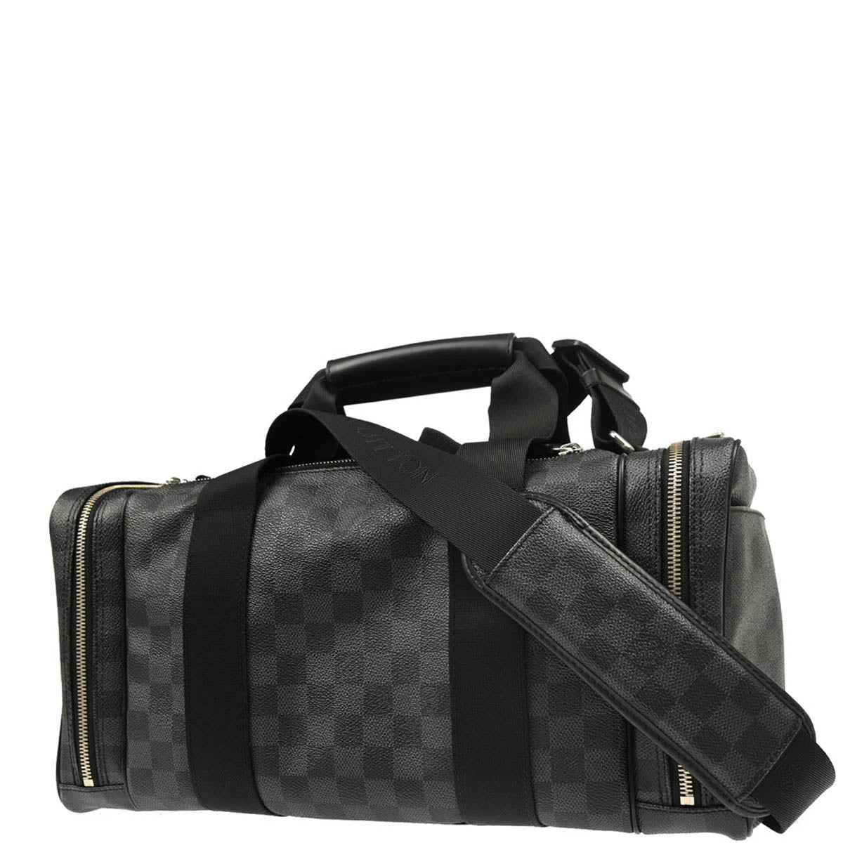 Louis Vuitton 2010 Damier Graphite Camera Bag N58027
