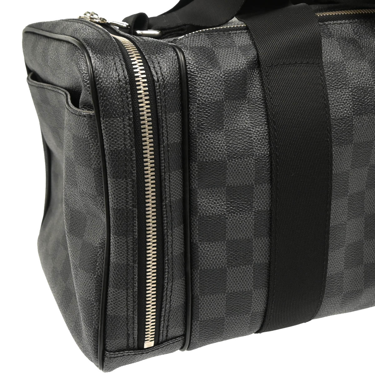 Louis Vuitton 2010 Damier Graphite Camera Bag N58027