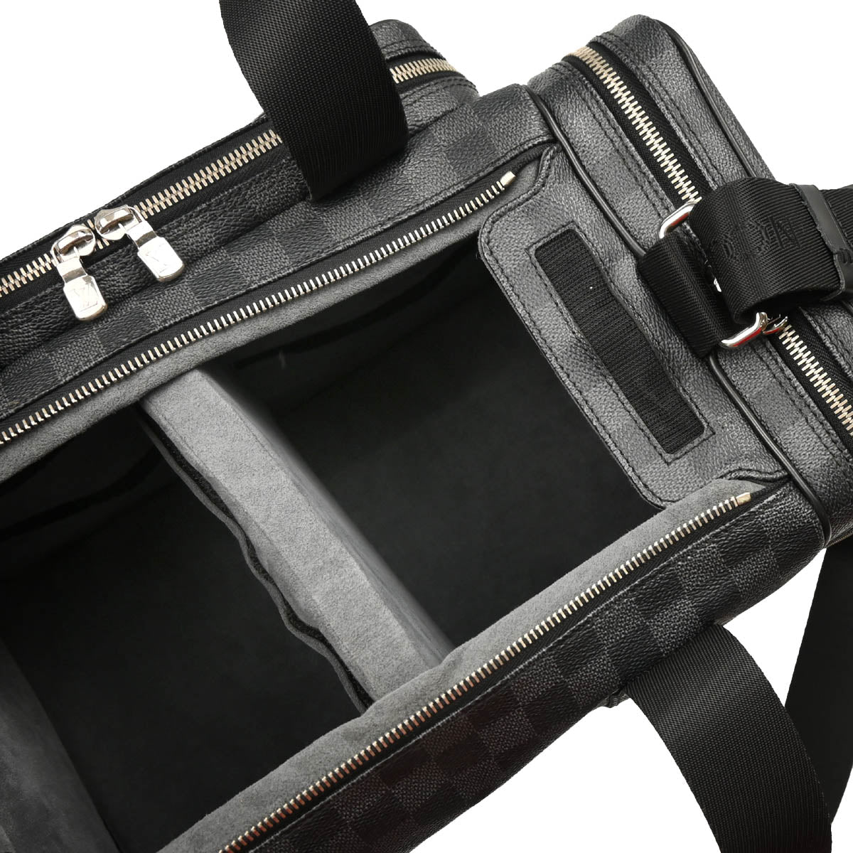 Louis Vuitton 2010 Damier Graphite Camera Bag N58027