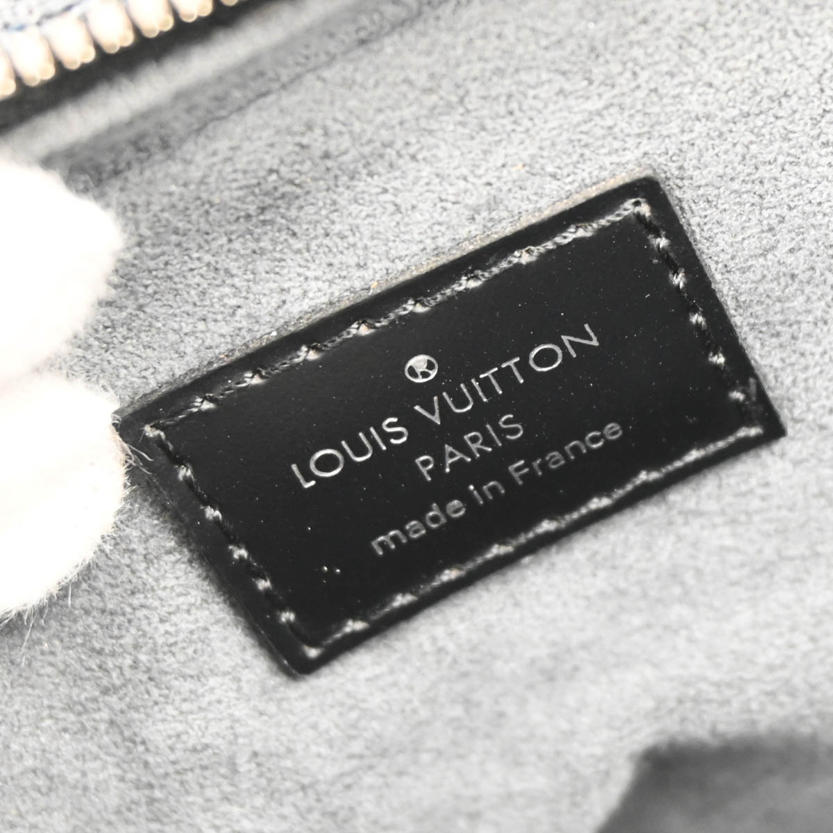 Louis Vuitton 2010 Damier Graphite Camera Bag N58027