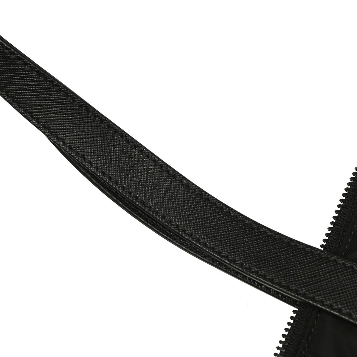 Prada Black Nylon 2way Tote Shoulder Handbag