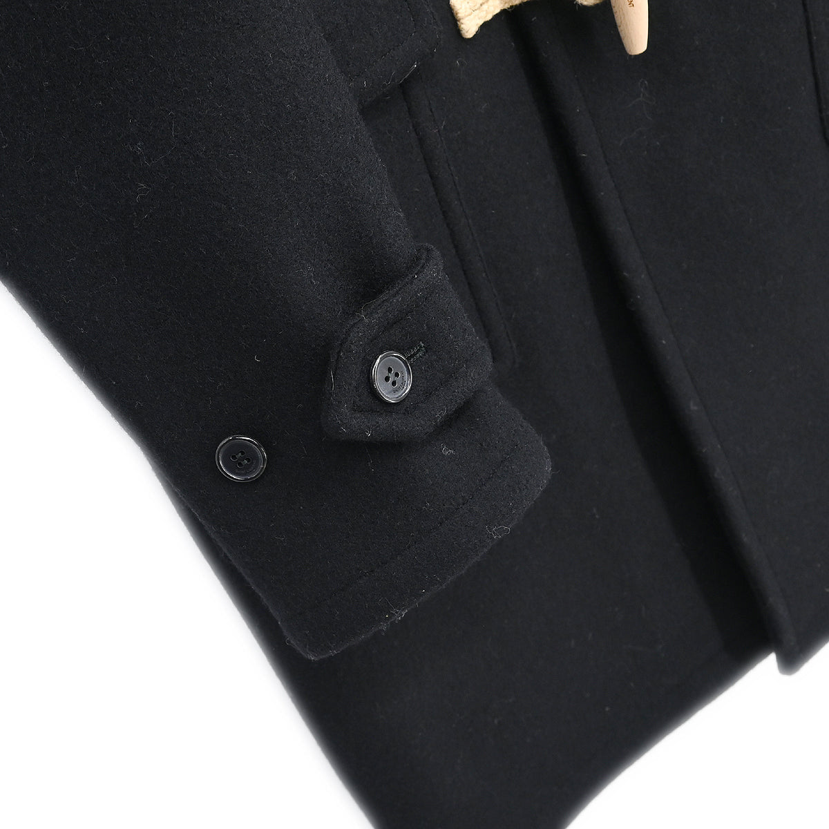Saint Laurent 2013 Duffle Coat Black #36