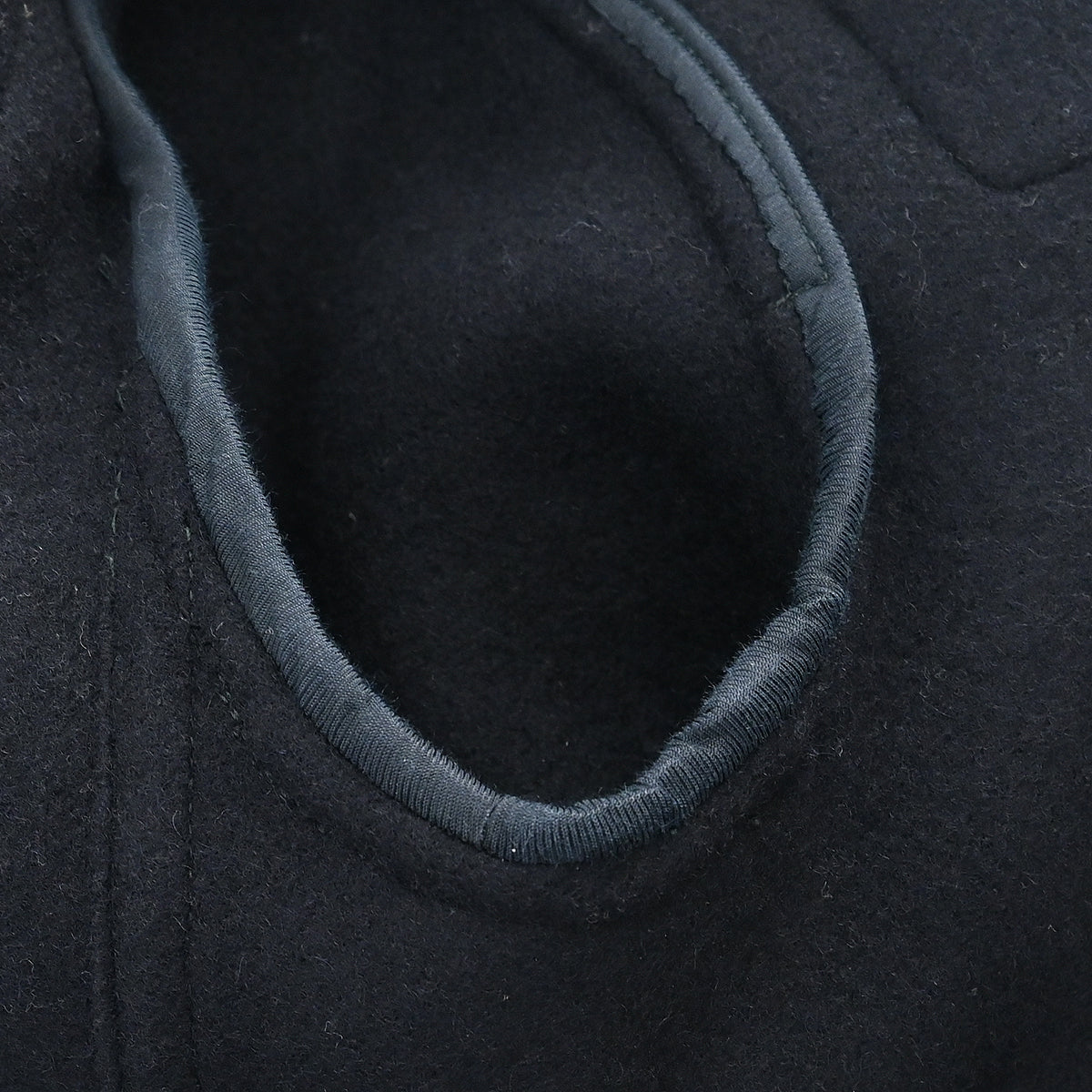 Saint Laurent 2013 Duffle Coat Black #36
