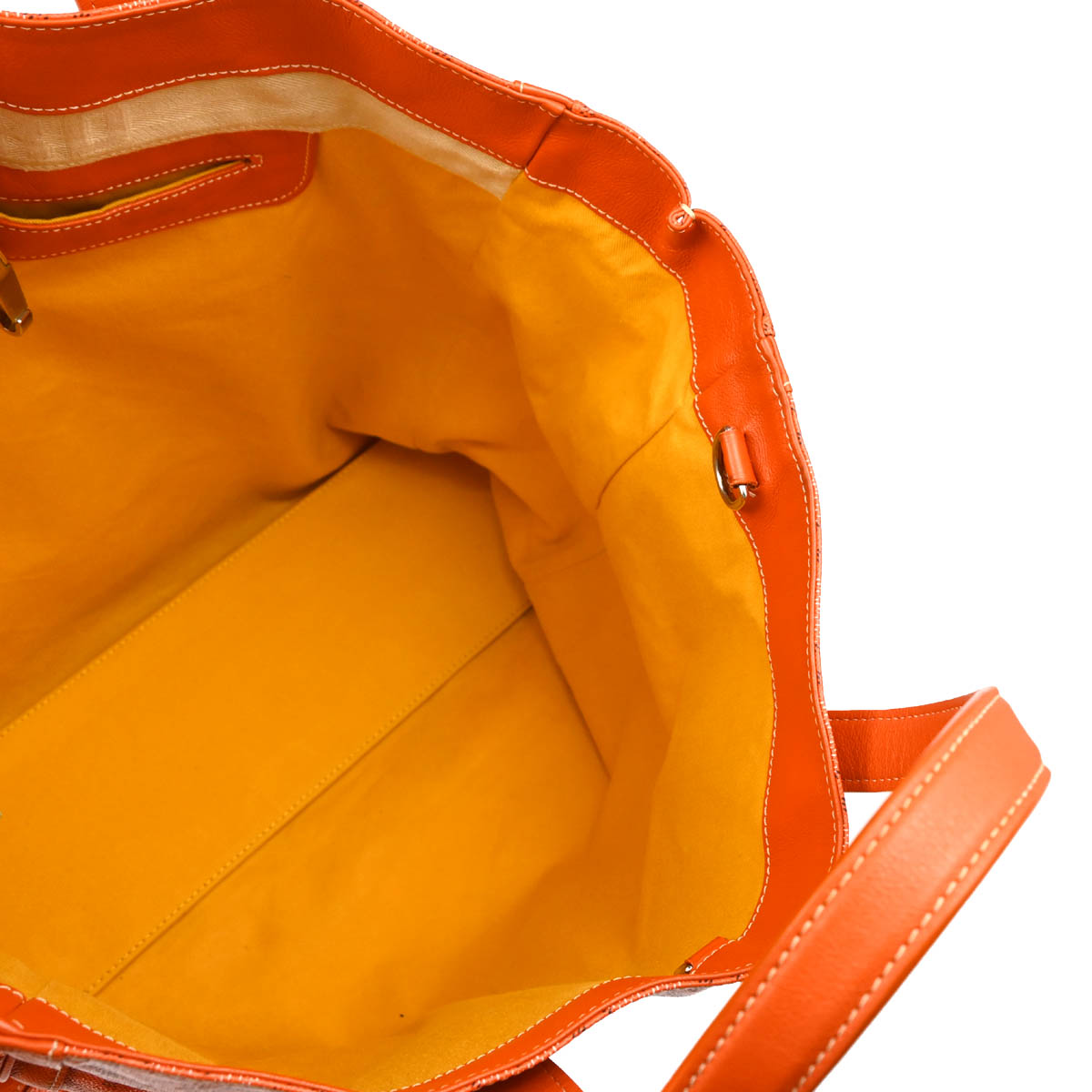 Goyard 2012 Orange Sac Voltaire 2way Tote Shoulder Handbag