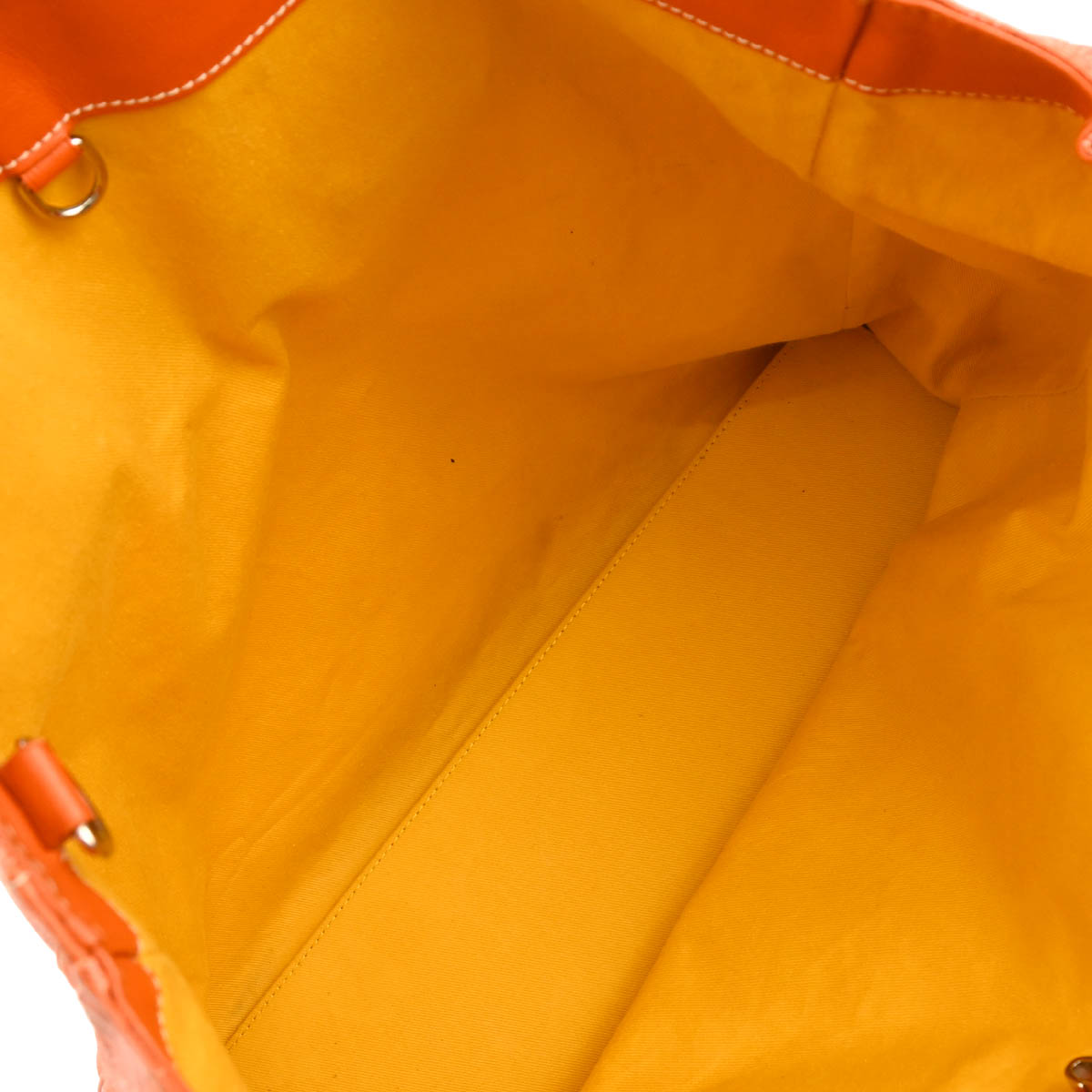 Goyard 2012 Orange Sac Voltaire 2way Tote Shoulder Handbag