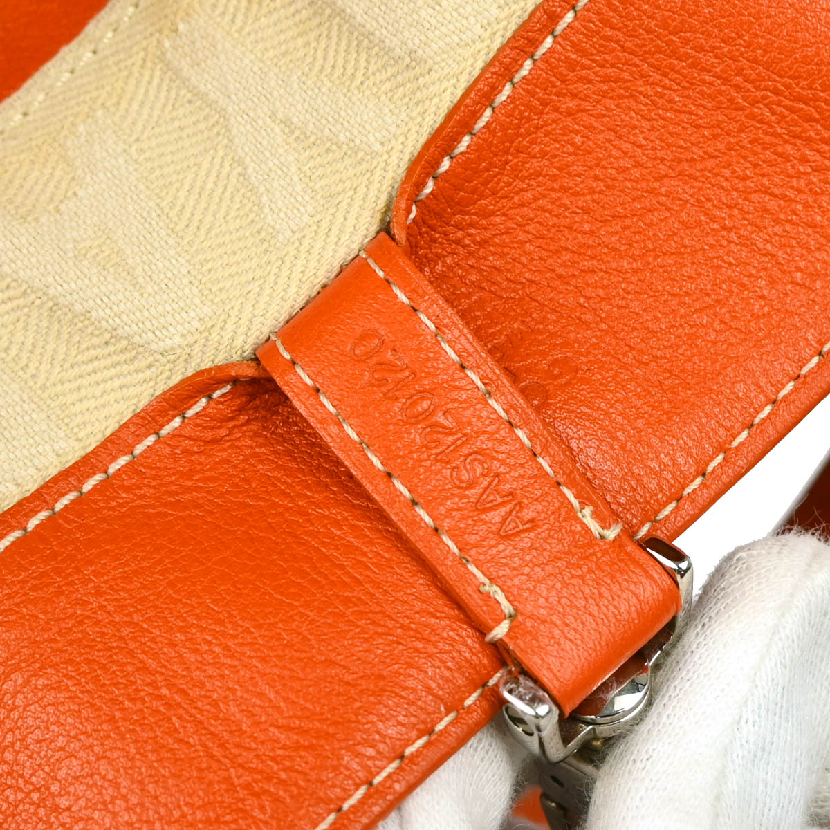 Goyard 2012 Orange Sac Voltaire 2way Tote Shoulder Handbag