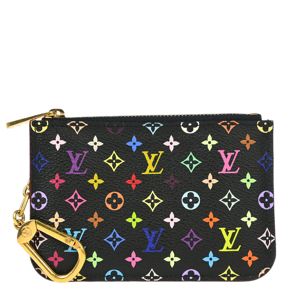 Louis Vuitton 2011 Multicolor Pochette Cles Coin Case Wallet M93735