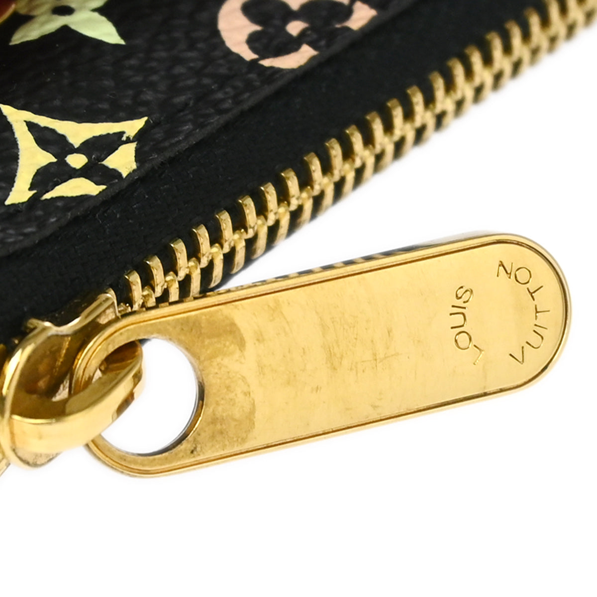 Louis Vuitton 2011 Multicolor Pochette Cles Coin Case Wallet M93735