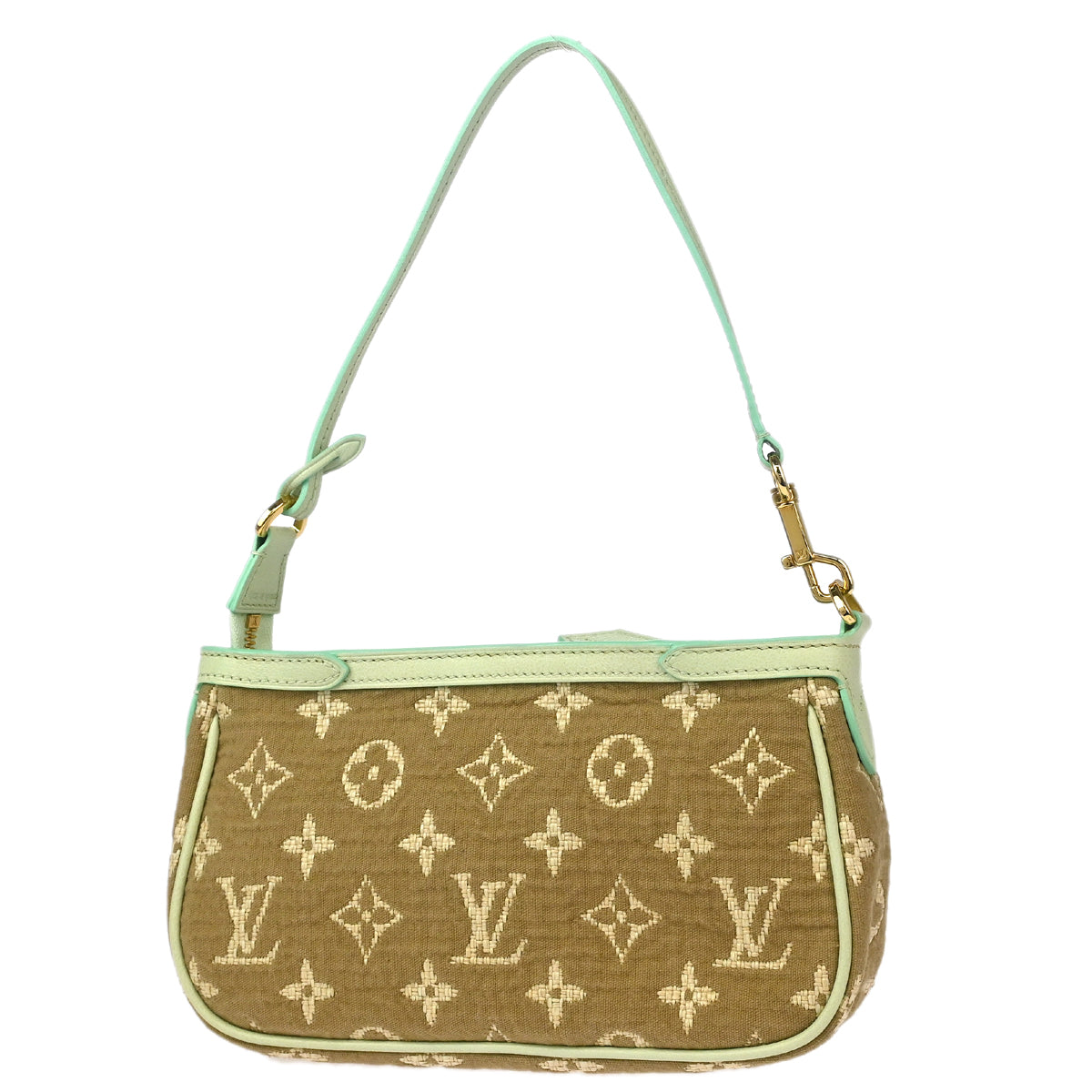 Louis Vuitton 2010 Monogram Sabbia Pochette Accessoires Handbag M93068
