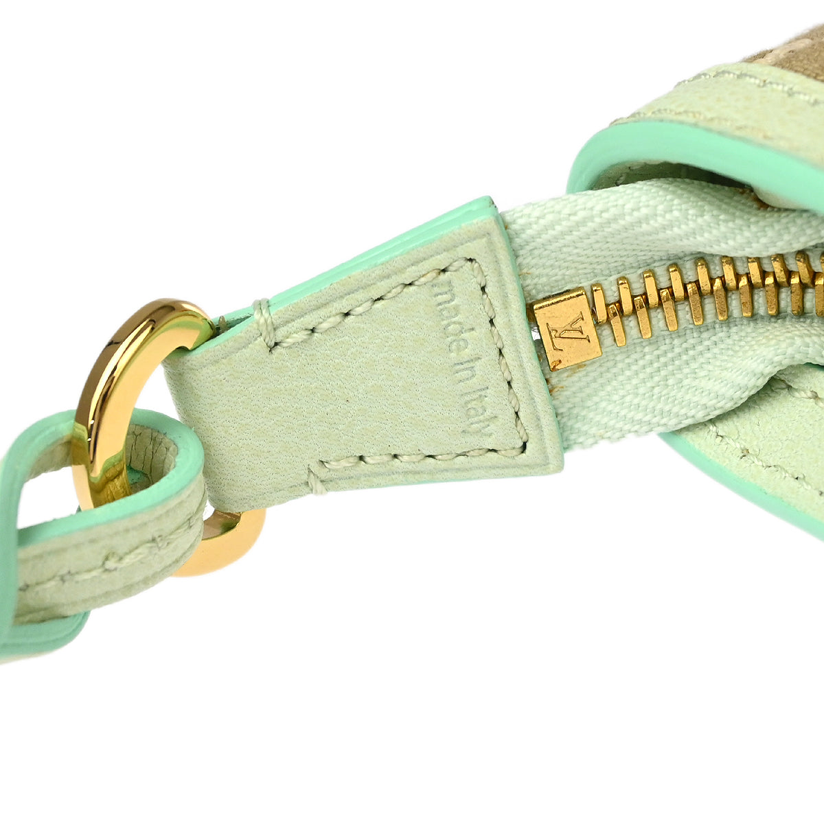 Louis Vuitton 2010 Monogram Sabbia Pochette Accessoires Handbag M93068
