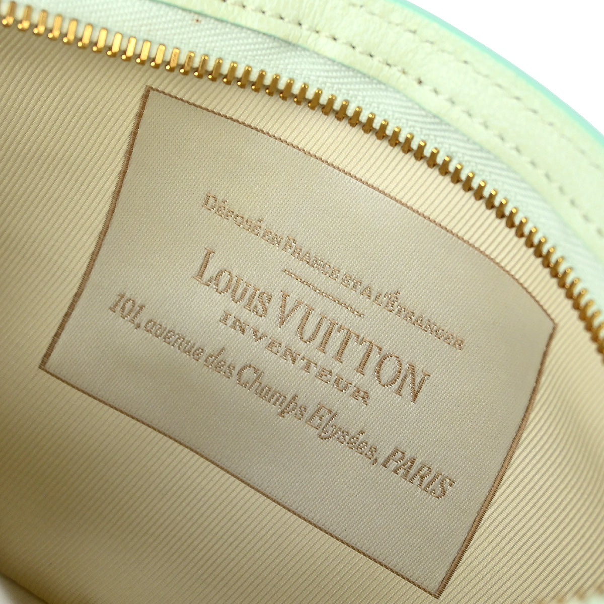 Louis Vuitton 2010 Monogram Sabbia Pochette Accessoires Handbag M93068