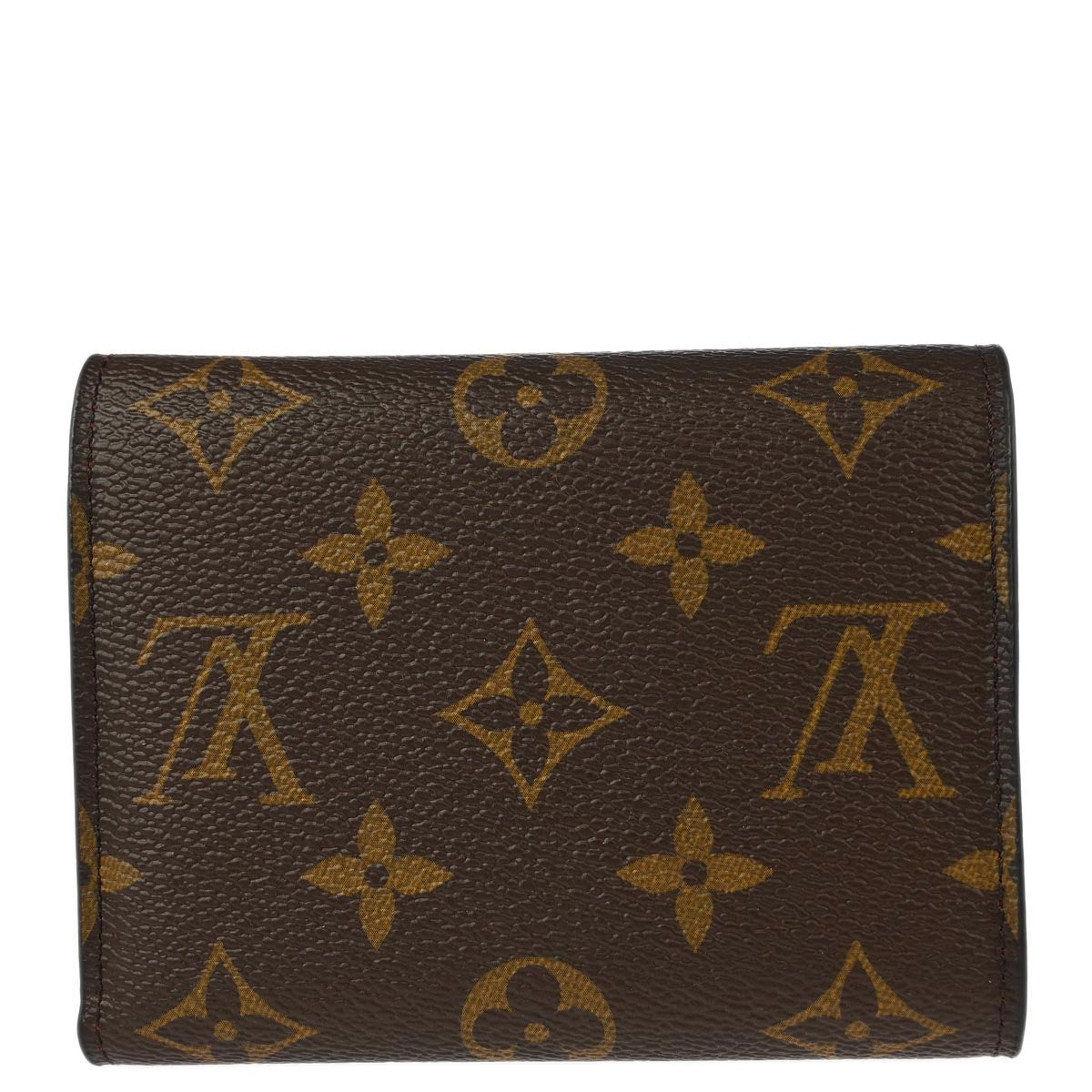 Louis Vuitton 2017 Monogram Polar Bear Trifold Wallet M62090