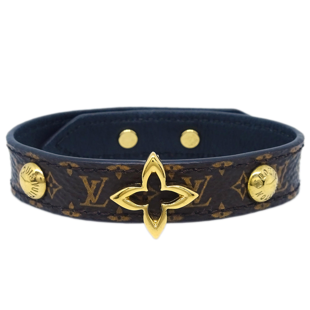 Louis Vuitton 2019 Brown Monogram Blooming Bracelet M6534 #17