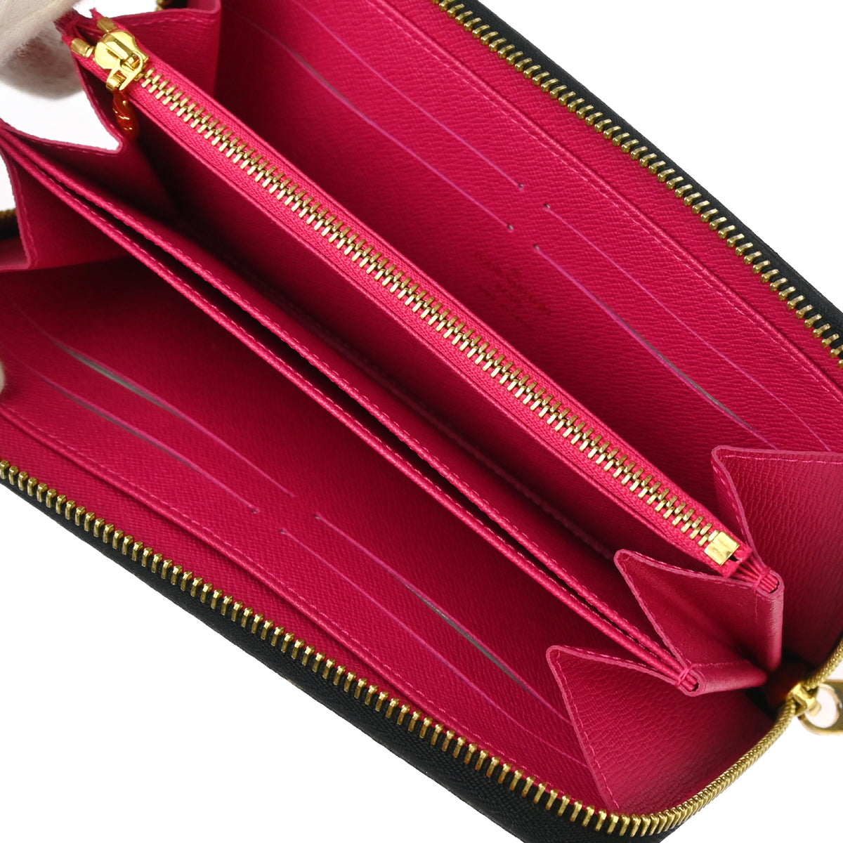 Louis Vuitton 2013 Black Multicolor Zippy Wallet M60243
