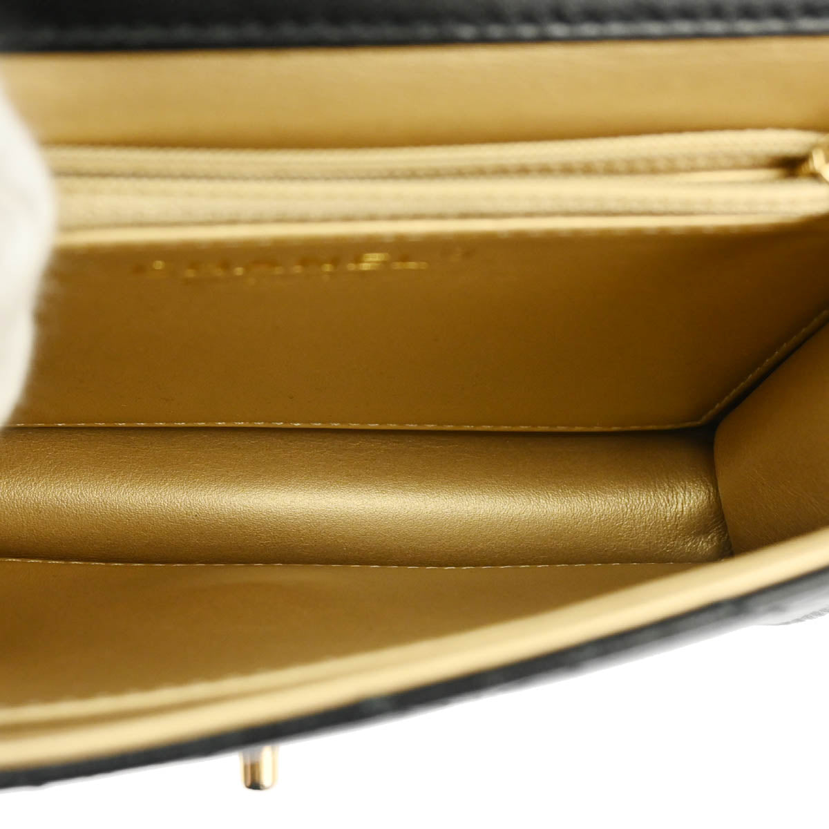 Chanel 2019 Black Lambskin Shoulder Bag