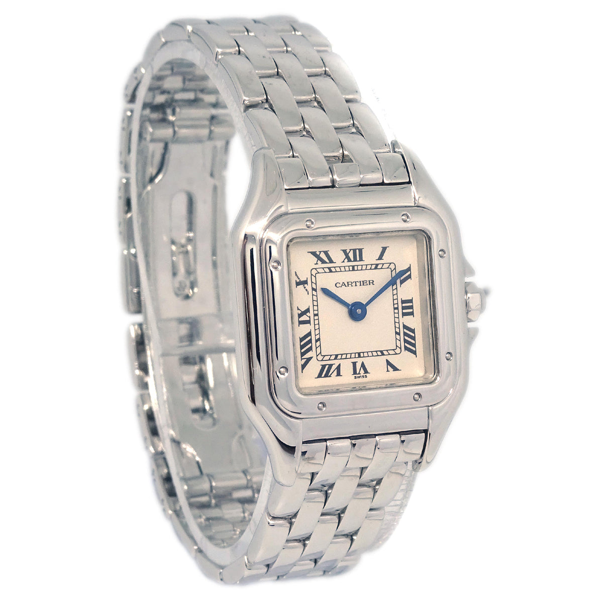Cartier Panthere SM Ref.W25016F3 Quartz Watch 18KWG