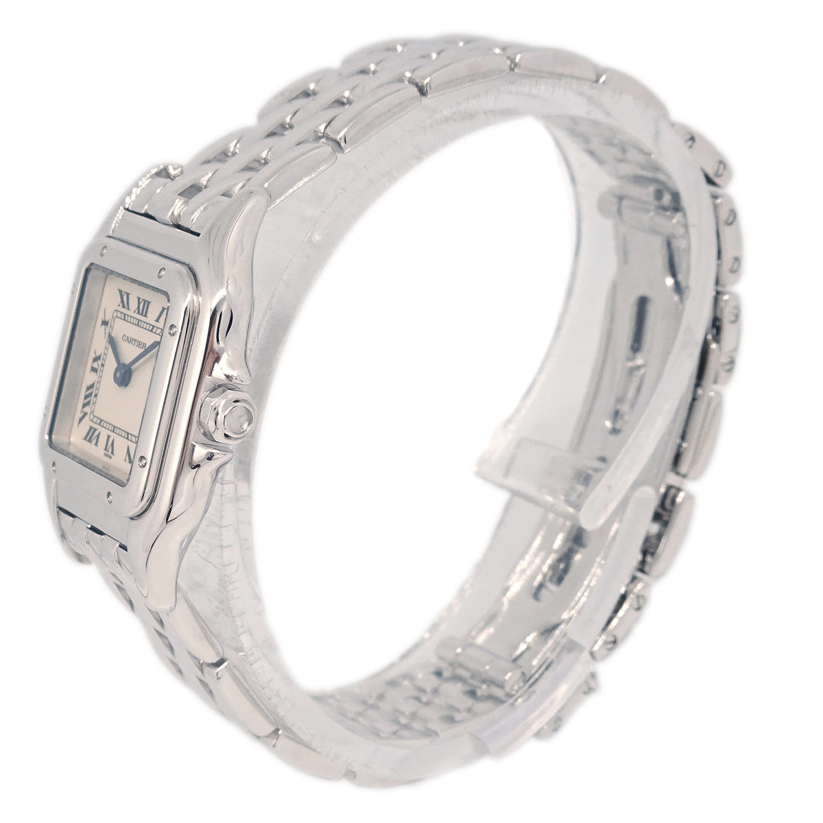 Cartier Panthere SM Ref.W25016F3 Quartz Watch 18KWG