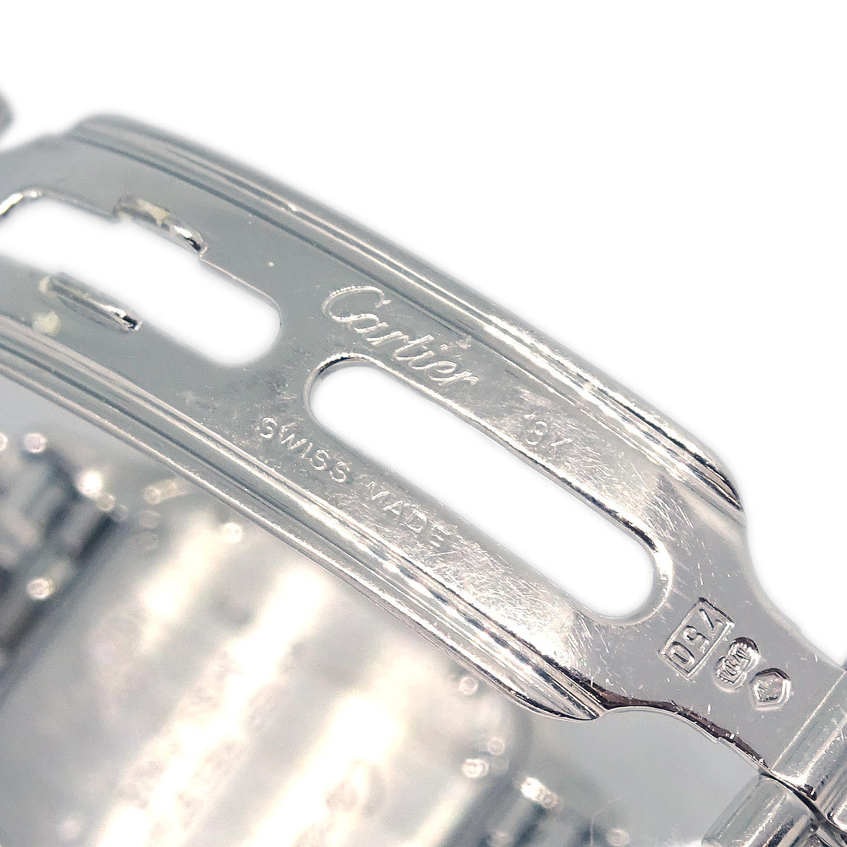 Cartier Panthere SM Ref.W25016F3 Quartz Watch 18KWG