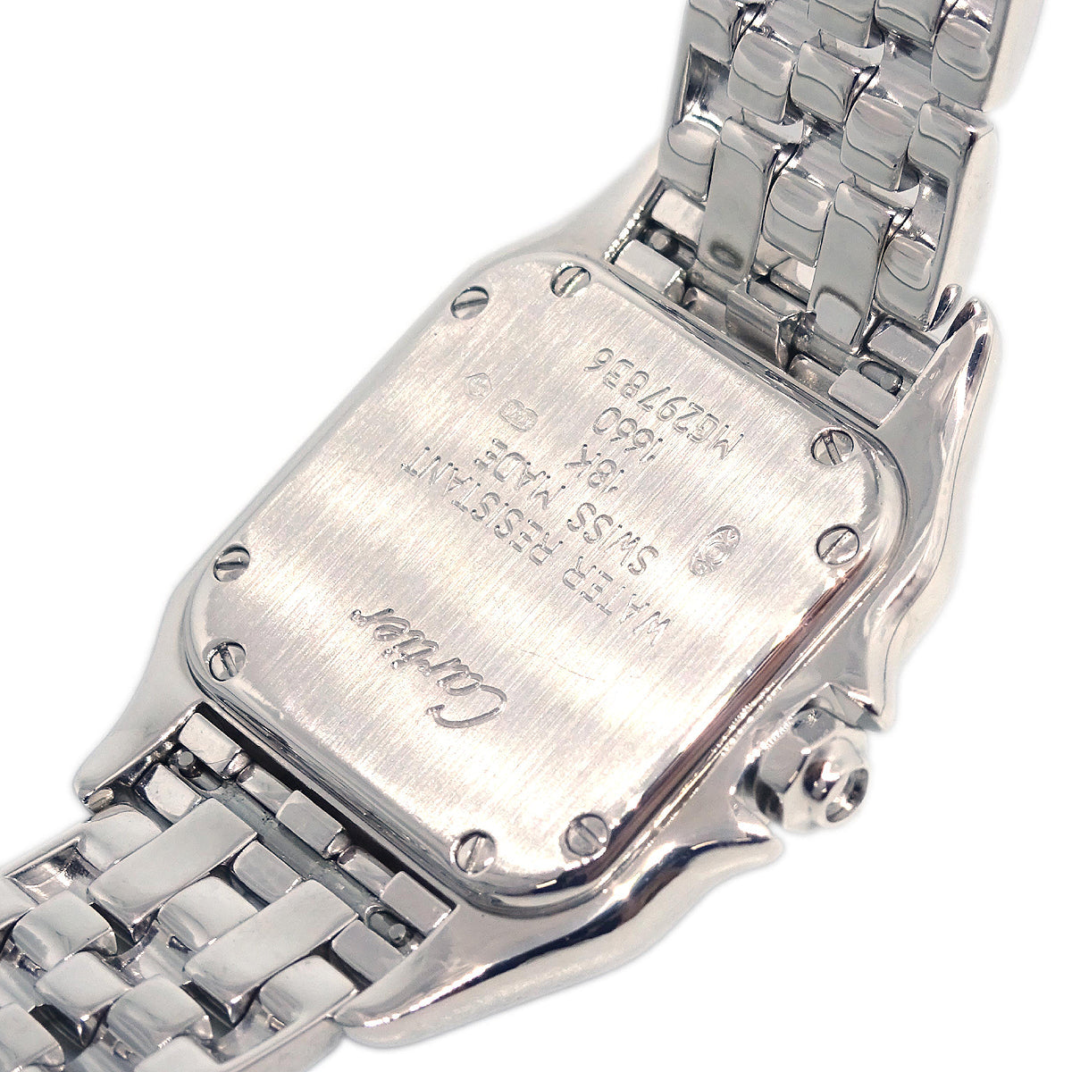 Cartier Panthere SM Ref.W25016F3 Quartz Watch 18KWG