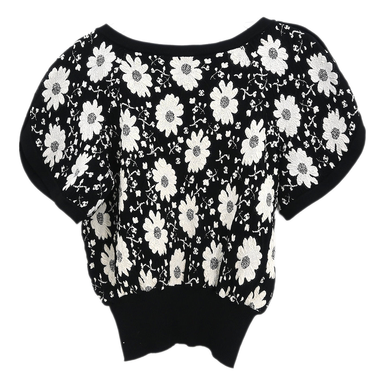 Chanel 2014 Short Sleeve Top Black #34