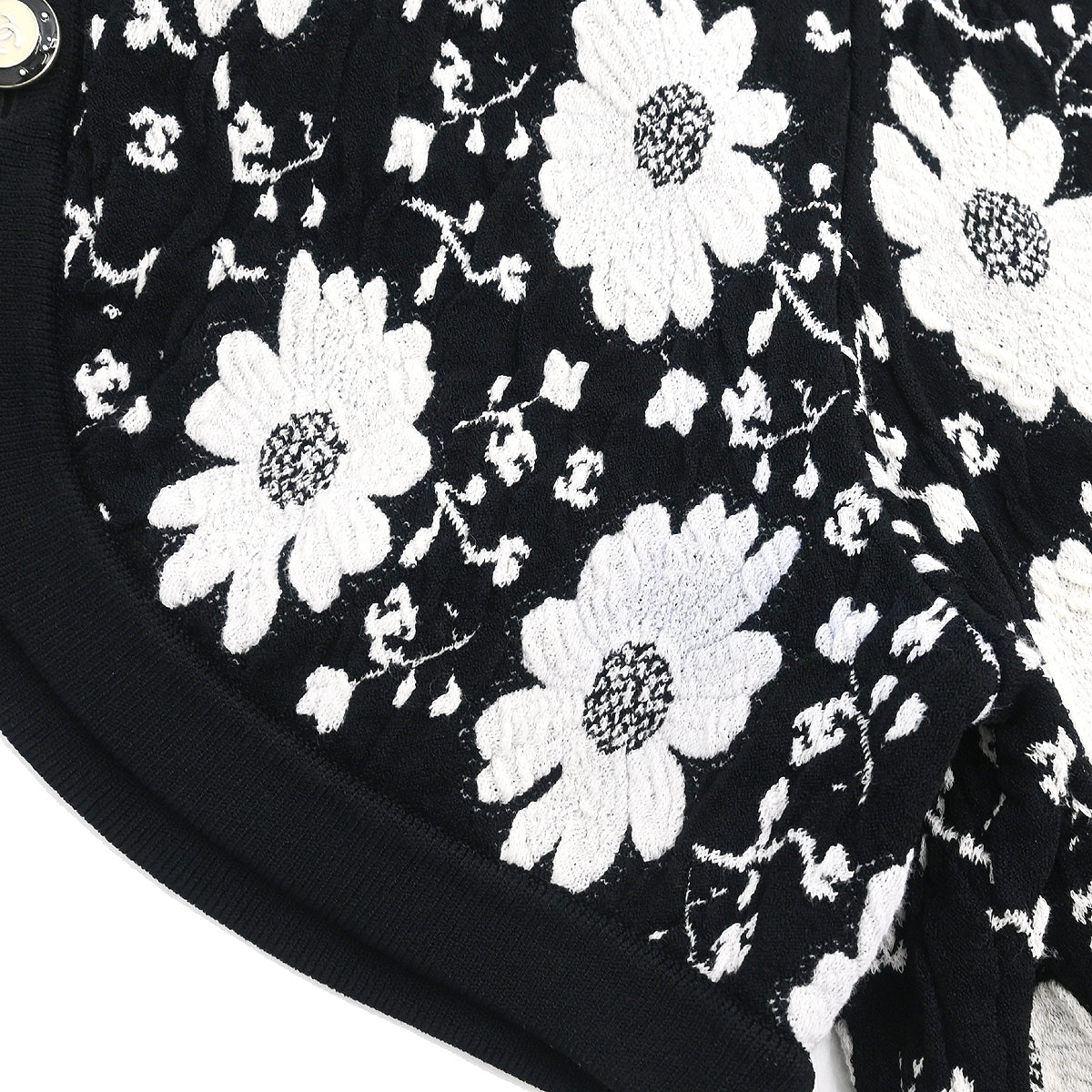 Chanel 2014 Short Sleeve Top Black #34