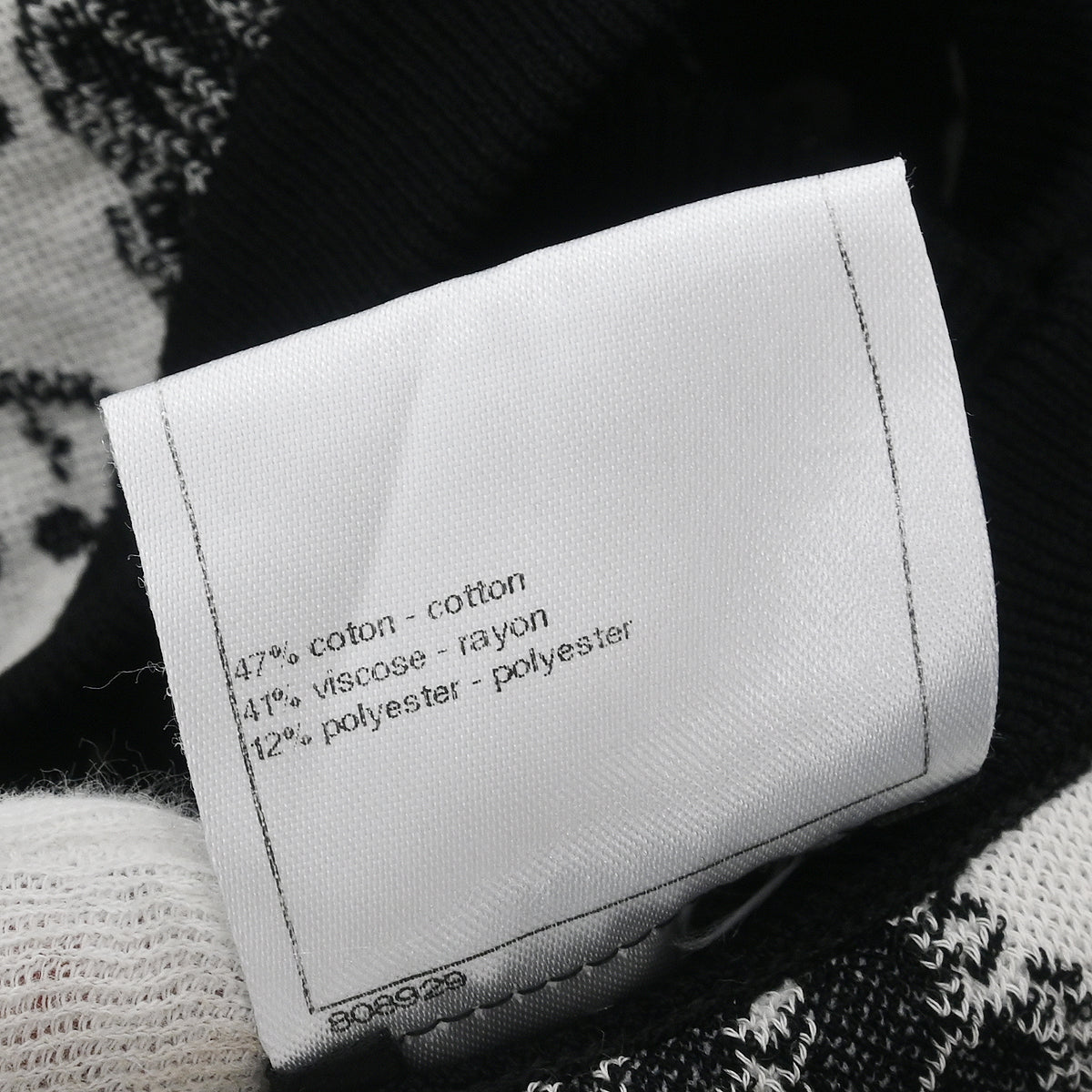 Chanel 2014 Short Sleeve Top Black #34
