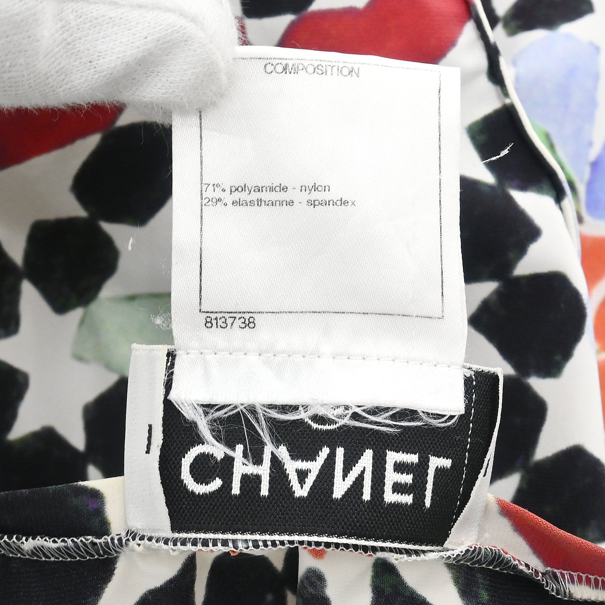 Chanel 2014-2015 T-shirt Black White #36