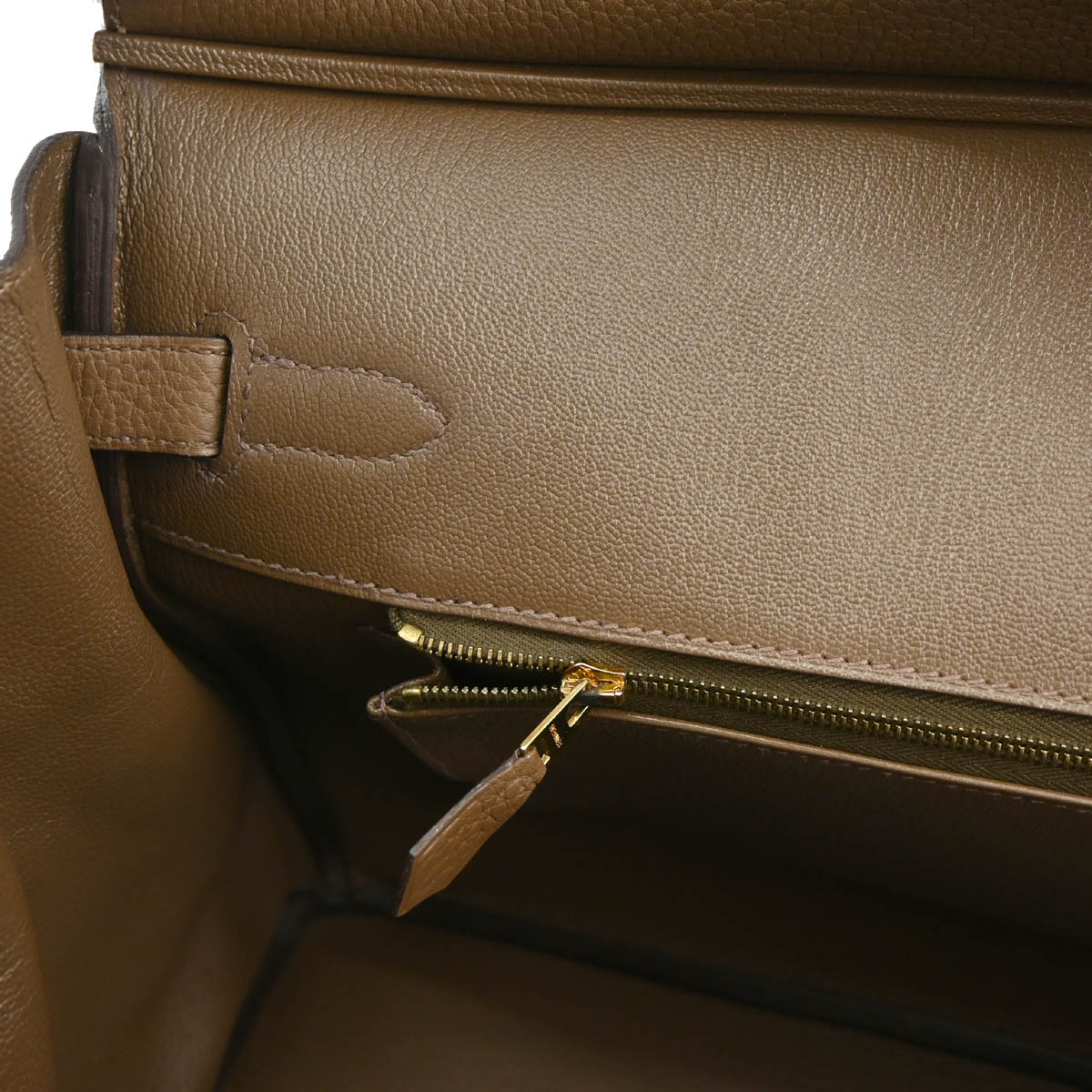 Hermes 2014 Taupe Gray Togo Birkin 35 Handbag