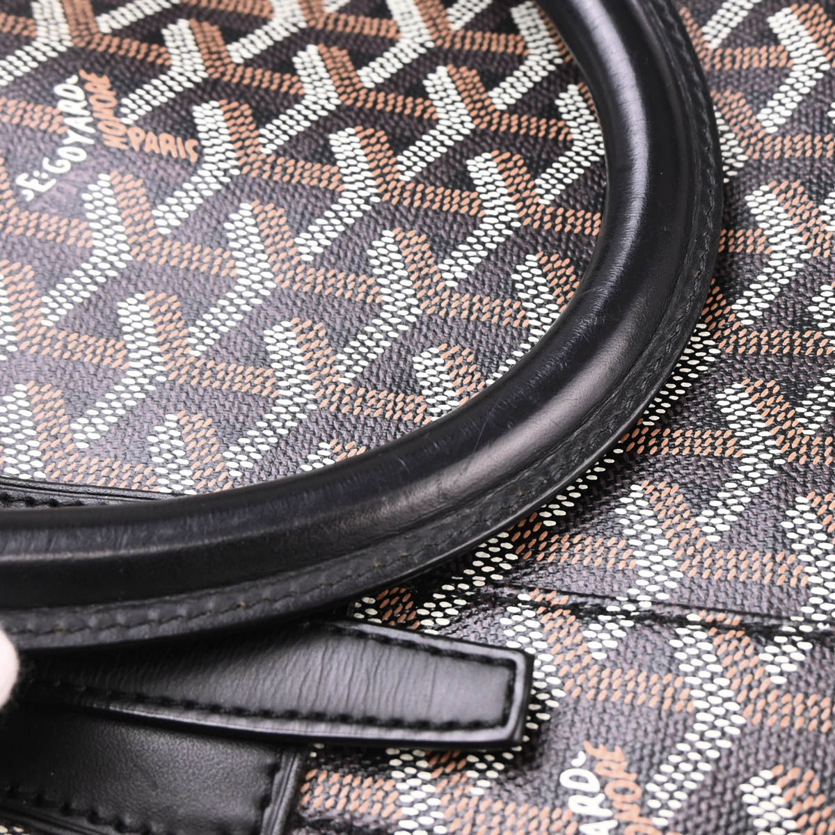 Goyard 2014 Black Ambassade PM 2way Briefcase Shoulder Handbag