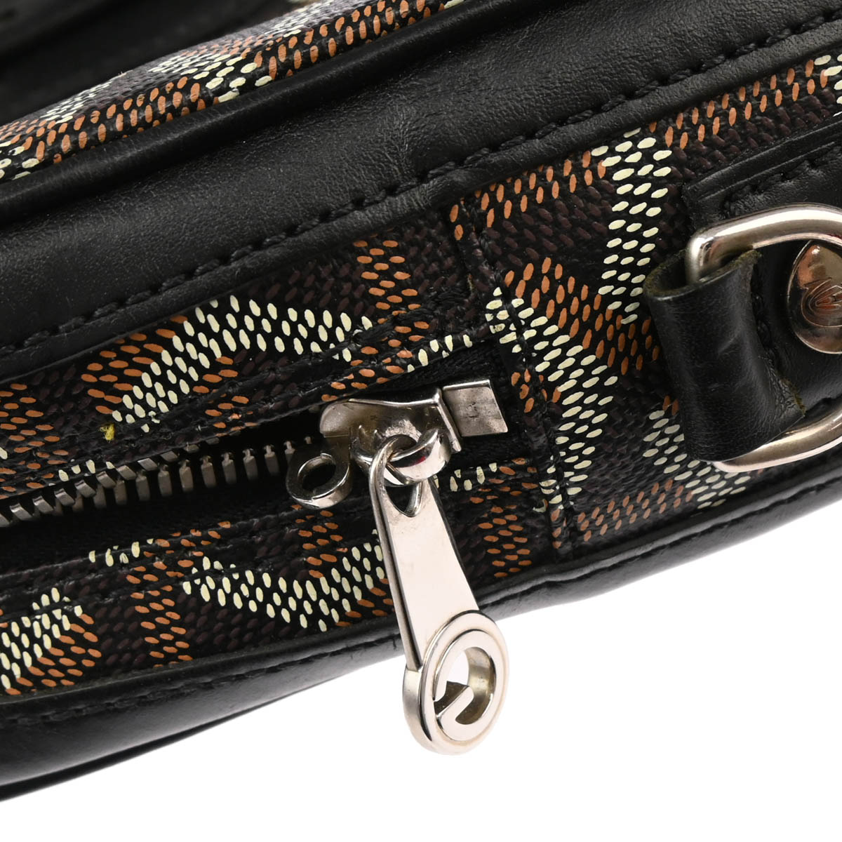 Goyard 2014 Black Ambassade PM 2way Briefcase Shoulder Handbag