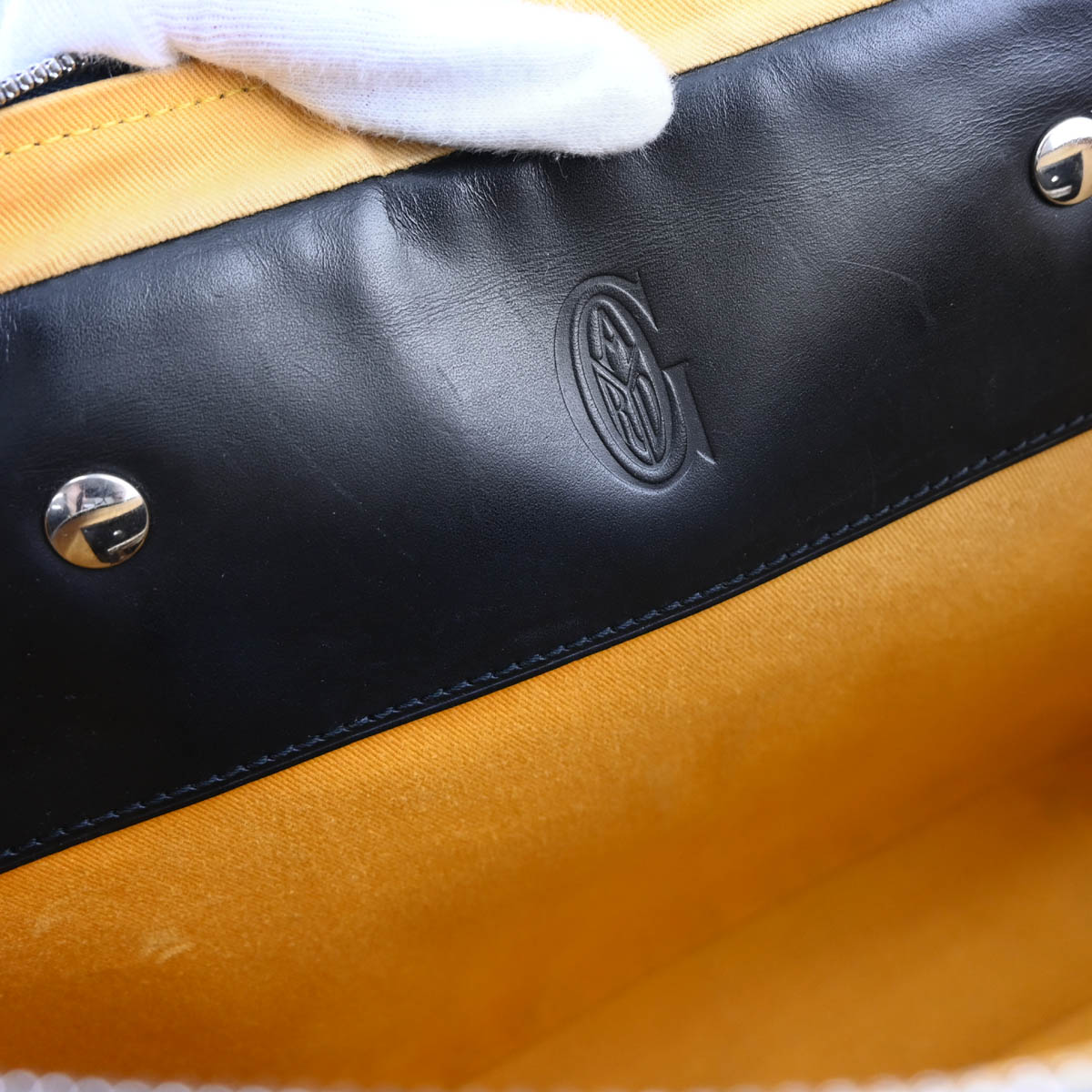 Goyard 2014 Black Ambassade PM 2way Briefcase Shoulder Handbag