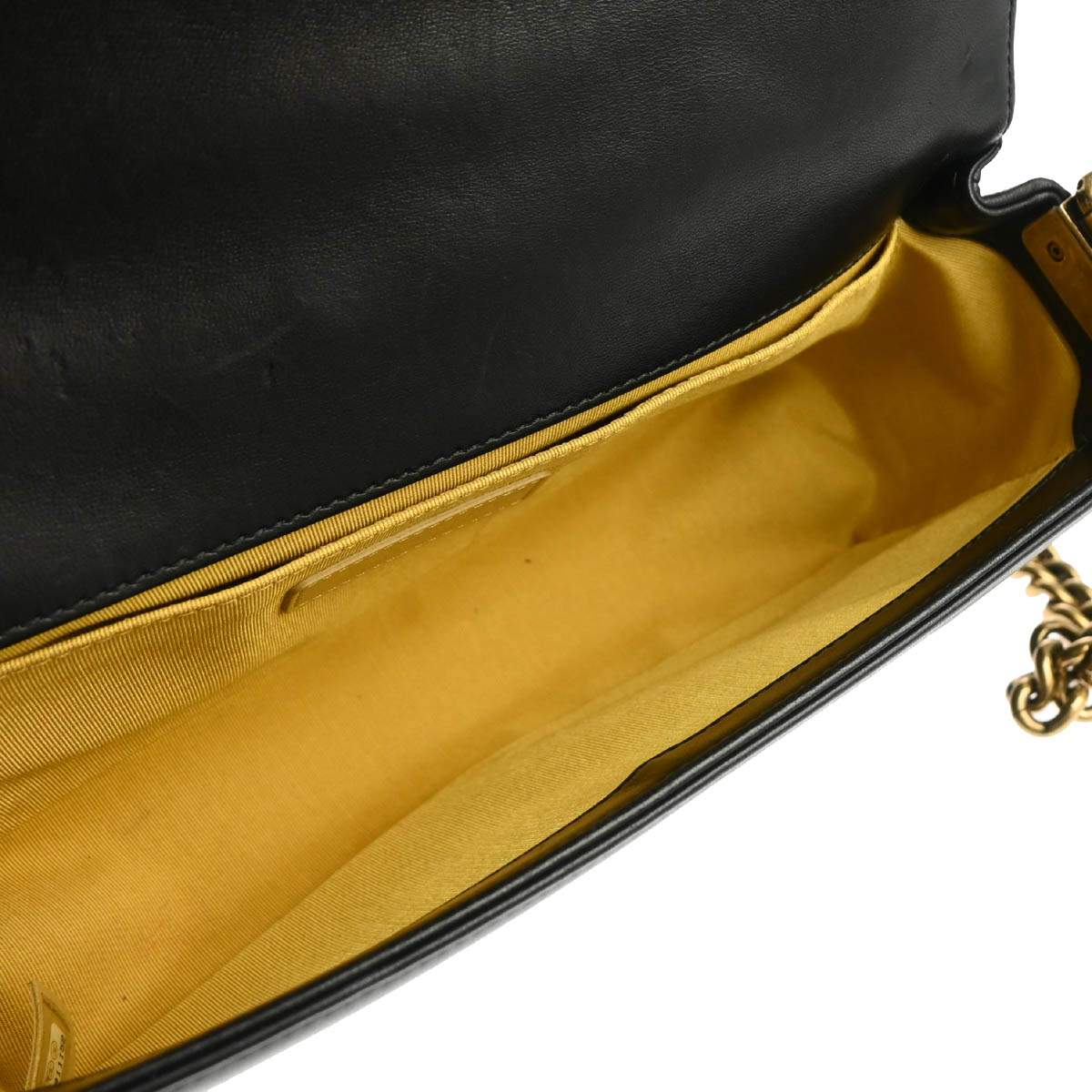 Boy Chanel 2017-2018 Black Lambskin Medium 2way Chain Shoulder Bag
