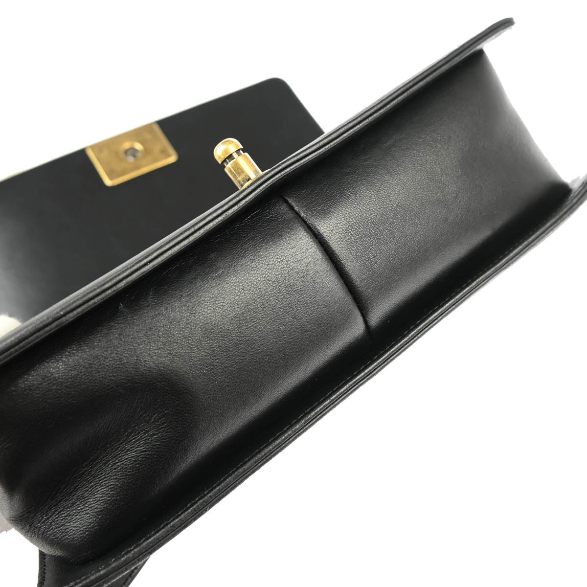 Boy Chanel 2017-2018 Black Lambskin Medium 2way Chain Shoulder Bag