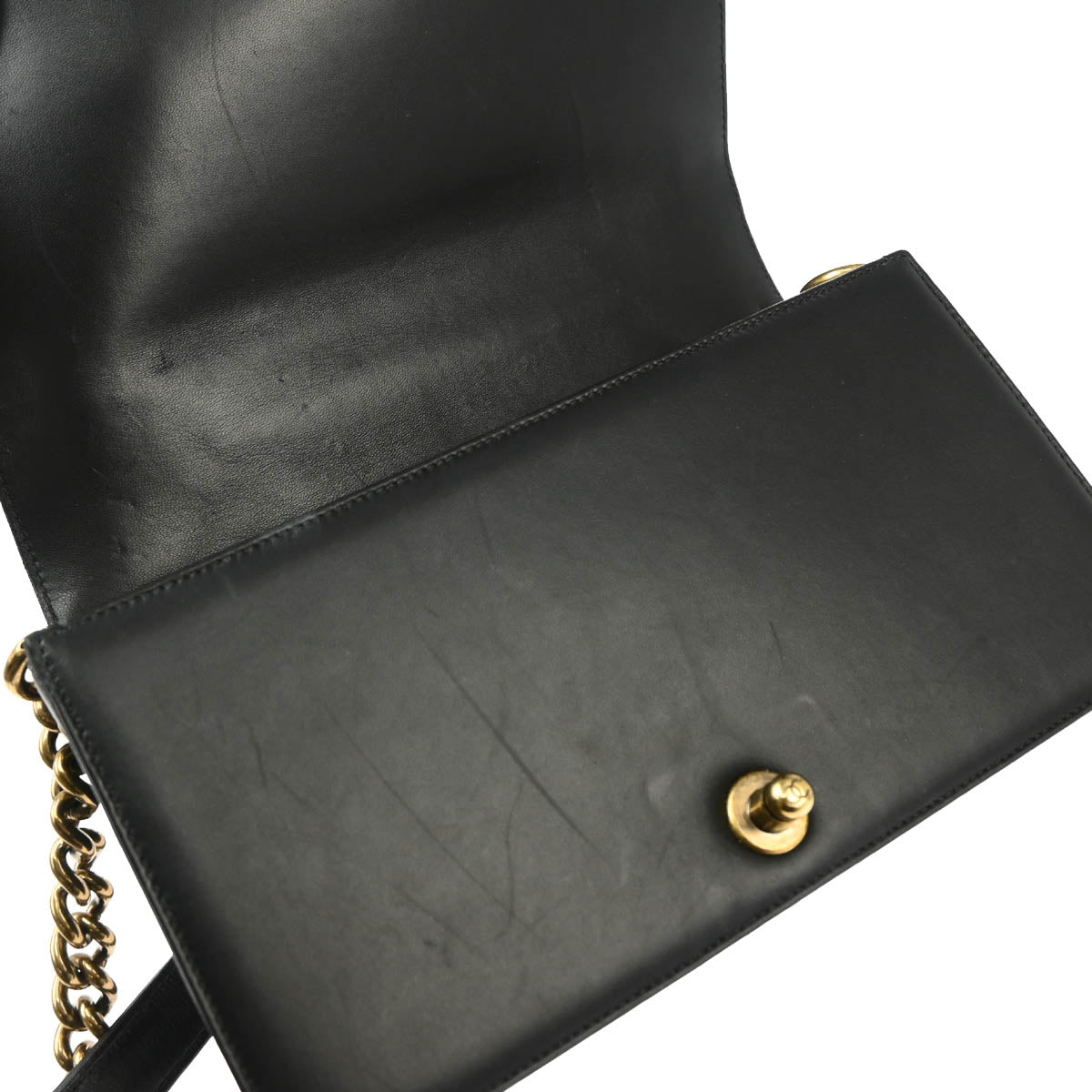 Boy Chanel 2017-2018 Black Lambskin Medium 2way Chain Shoulder Bag