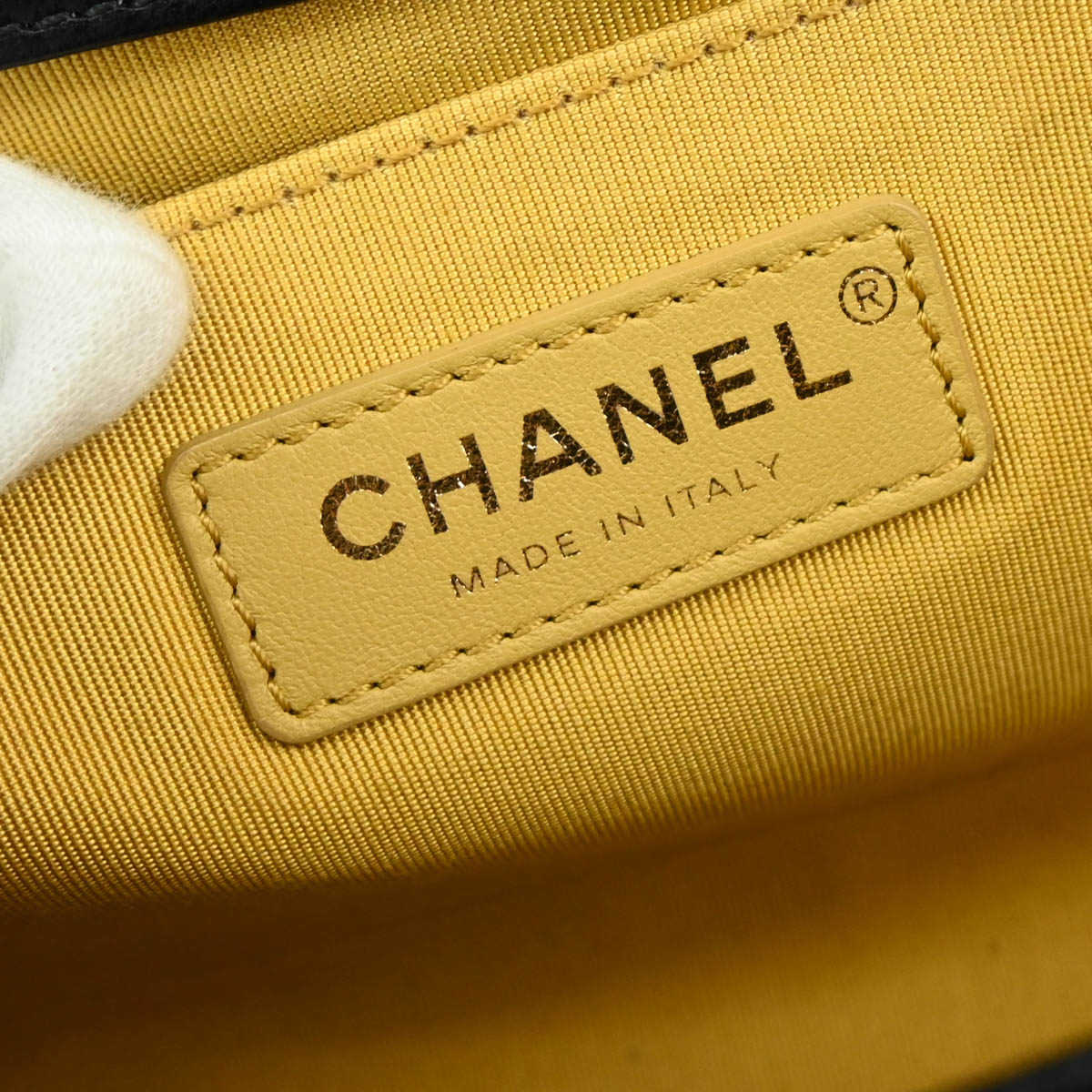 Boy Chanel 2017-2018 Black Lambskin Medium 2way Chain Shoulder Bag